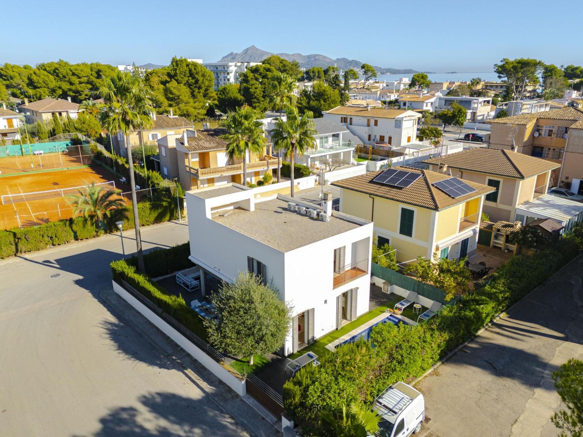 Villa Salines House Alcudia  Exterior photo