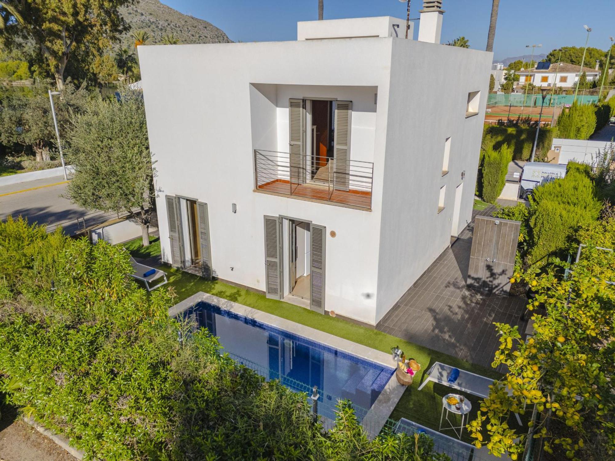 Villa Salines House Alcudia  Exterior photo